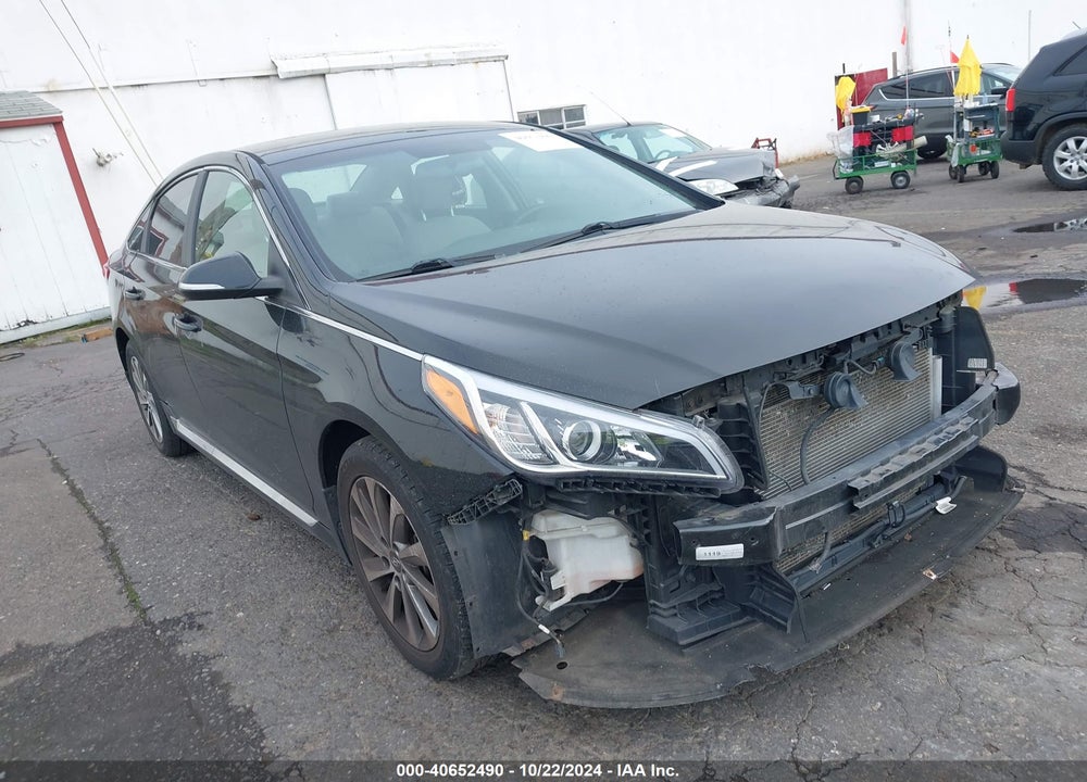2016 HYUNDAI SONATA VIN: 5NPE34AF0GH291734