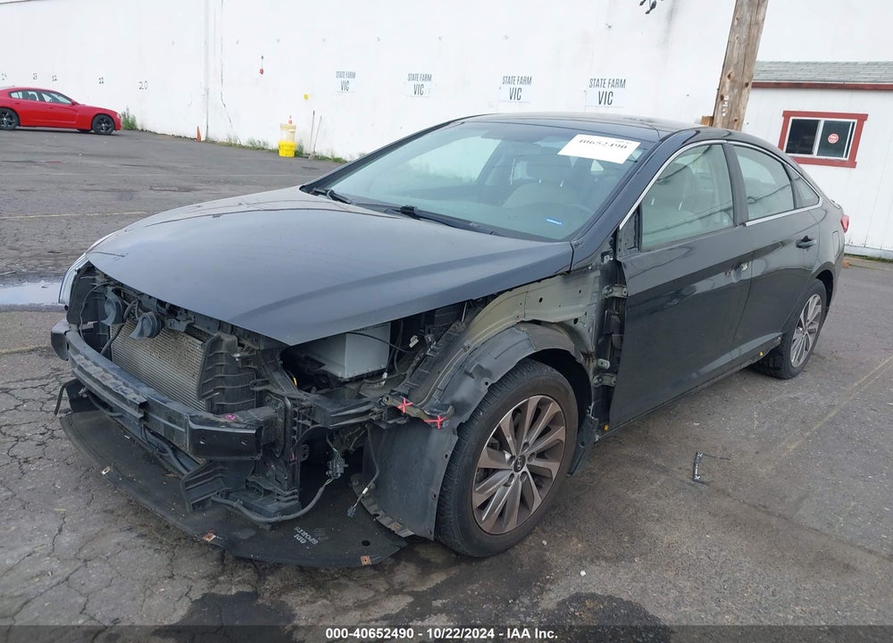 2016 HYUNDAI SONATA VIN: 5NPE34AF0GH291734