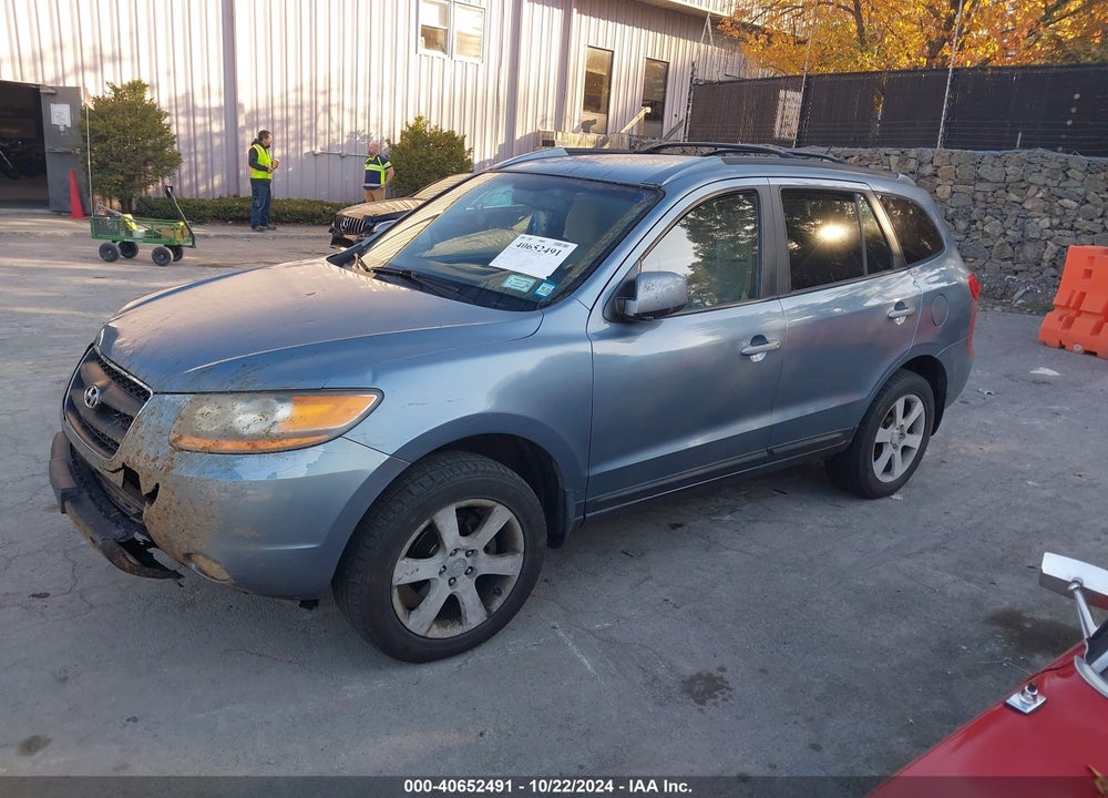 2009 HYUNDAI SANTA FE SE VIN: 5NMSH73E39H272511