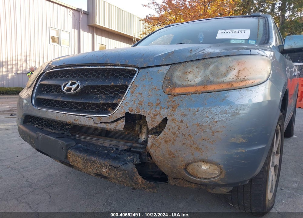2009 HYUNDAI SANTA FE SE VIN: 5NMSH73E39H272511