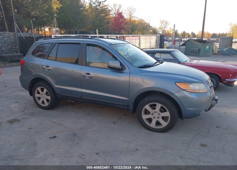 2009 HYUNDAI SANTA FE SE VIN: 5NMSH73E39H272511