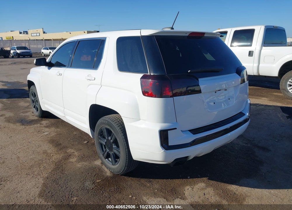 2016 GMC TERRAIN SLE-1 VIN: 2GKALMEK3G6323221