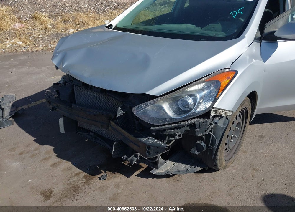 2016 HYUNDAI ELANTRA GT VIN: KMHD35LH5GU252283