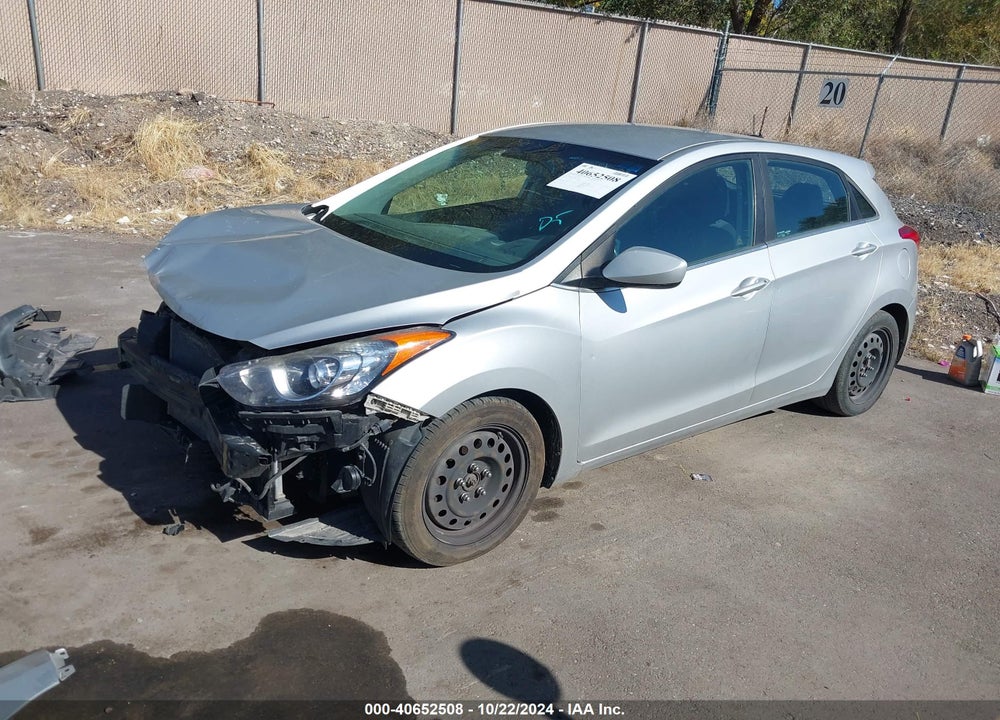 2016 HYUNDAI ELANTRA GT VIN: KMHD35LH5GU252283