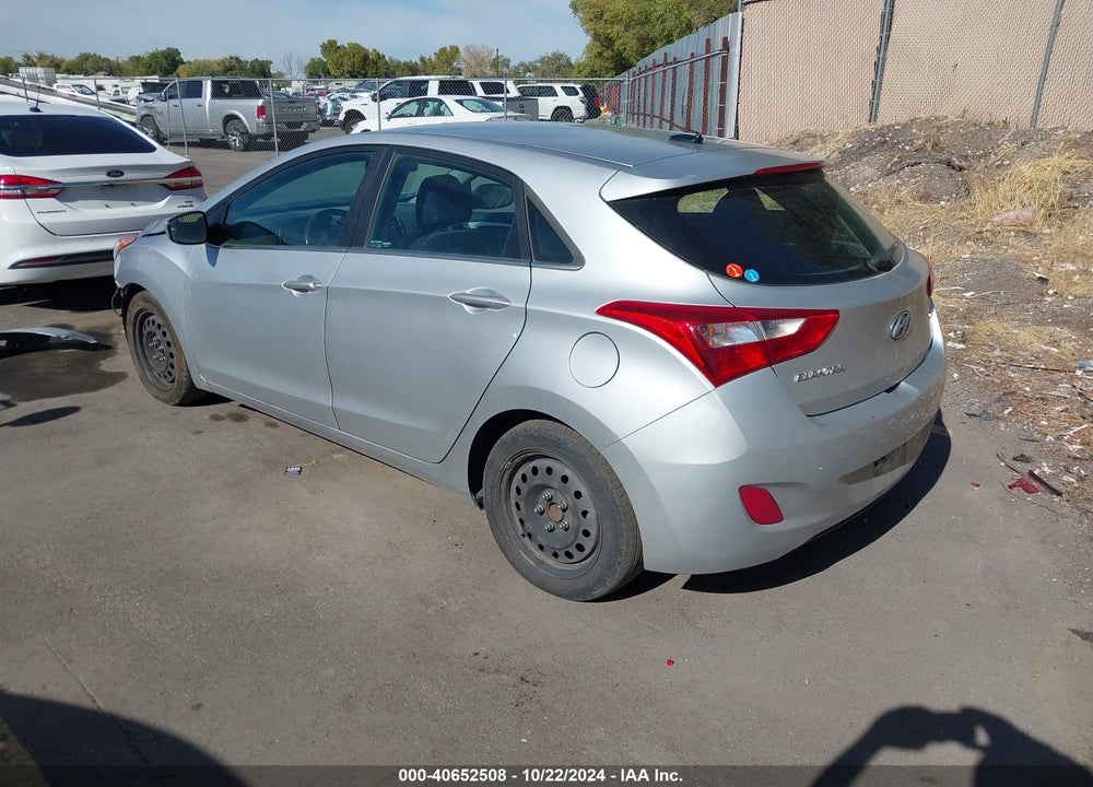 2016 HYUNDAI ELANTRA GT VIN: KMHD35LH5GU252283