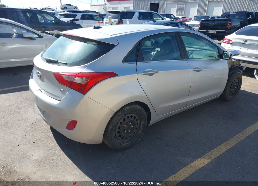 2016 HYUNDAI ELANTRA GT VIN: KMHD35LH5GU252283