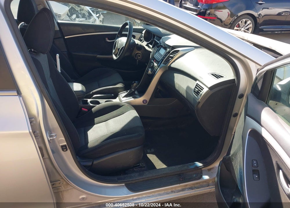 2016 HYUNDAI ELANTRA GT VIN: KMHD35LH5GU252283