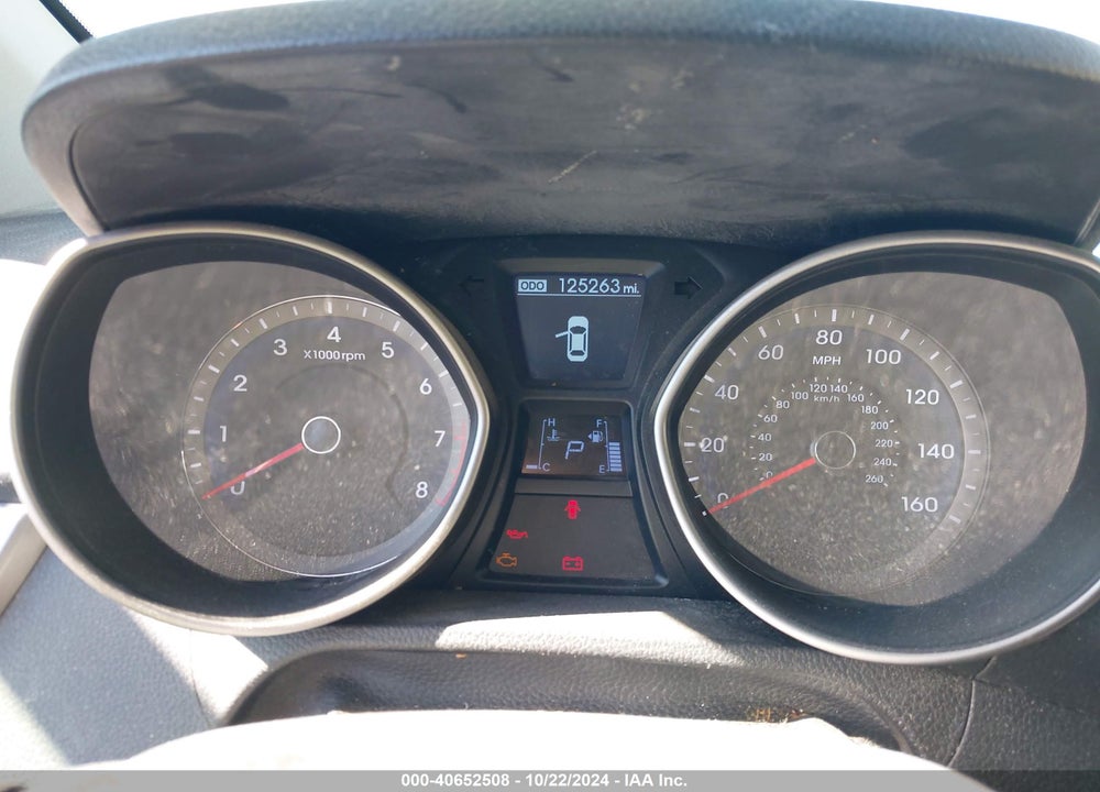 2016 HYUNDAI ELANTRA GT VIN: KMHD35LH5GU252283