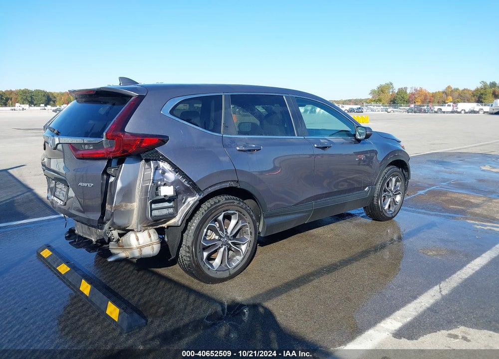 2020 HONDA CR-V AWD EX VIN: 7FARW2H52LE022660