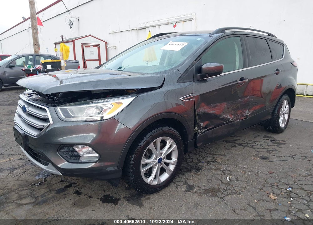 2017 FORD ESCAPE SE VIN: 1FMCU9G99HUE24285