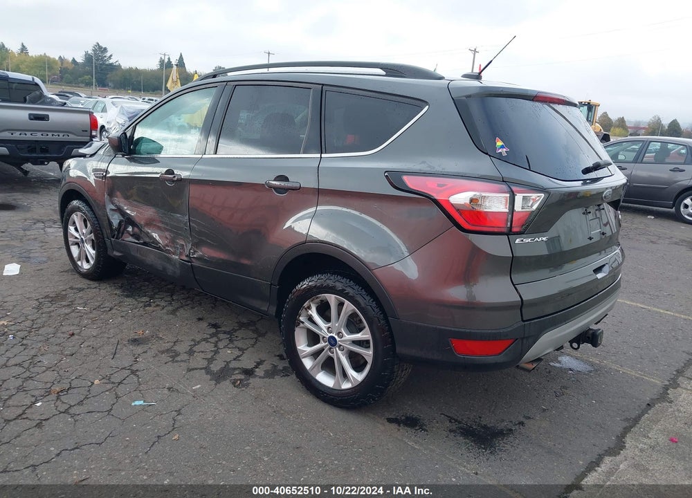 2017 FORD ESCAPE SE VIN: 1FMCU9G99HUE24285