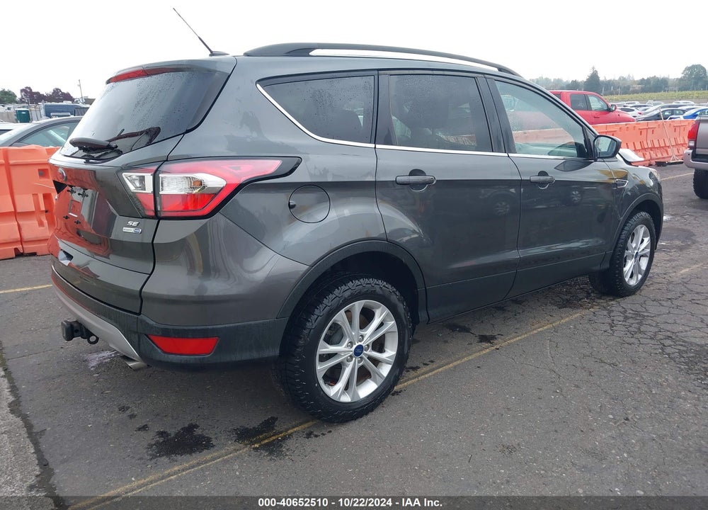 2017 FORD ESCAPE SE VIN: 1FMCU9G99HUE24285