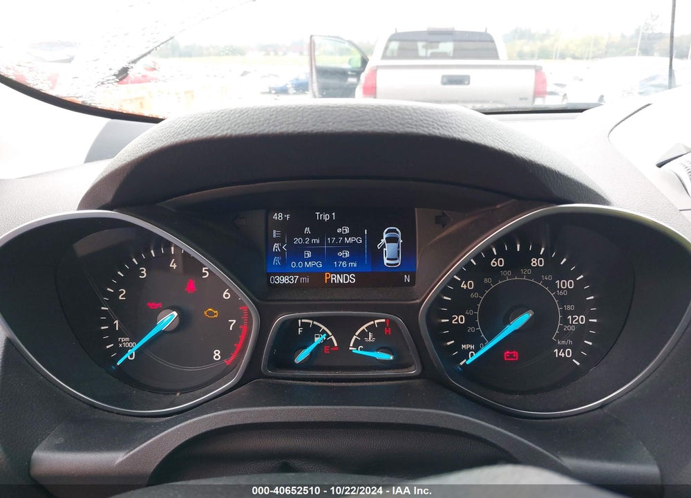 2017 FORD ESCAPE SE VIN: 1FMCU9G99HUE24285