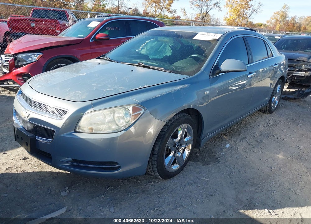 2008 CHEVROLET MALIBU LT VIN: 1G1ZH57B38F240827