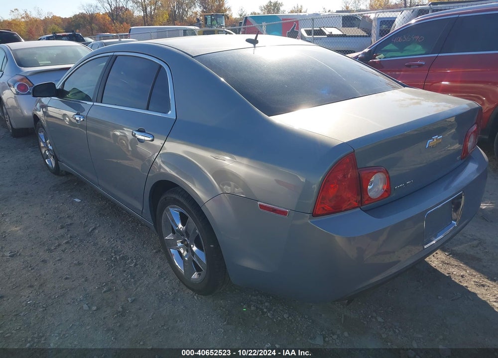2008 CHEVROLET MALIBU LT VIN: 1G1ZH57B38F240827