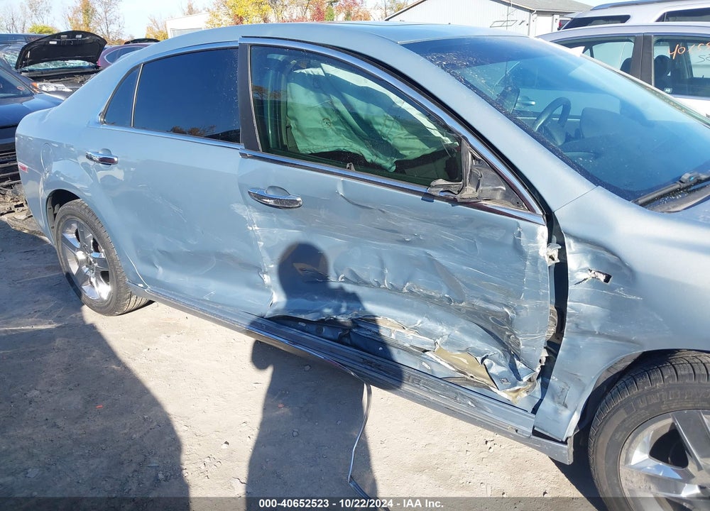 2008 CHEVROLET MALIBU LT VIN: 1G1ZH57B38F240827