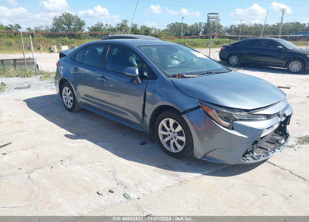 2020 TOYOTA COROLLA LE VIN: 5YFEPRAE8LP144910