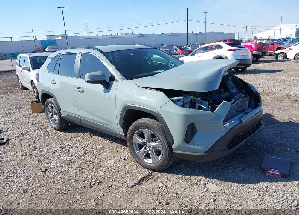 2023 TOYOTA RAV4 HYBRID XLE VIN: 4T3RWRFVXPU087991