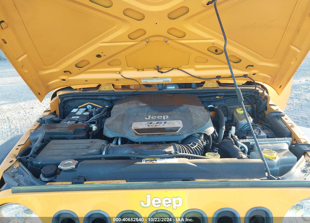 2012 JEEP WRANGLER SPORT VIN: 1C4GJWAG3CL247669