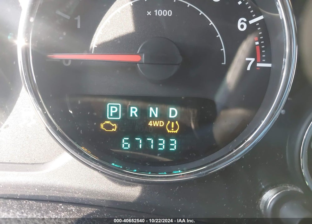 2012 JEEP WRANGLER SPORT VIN: 1C4GJWAG3CL247669