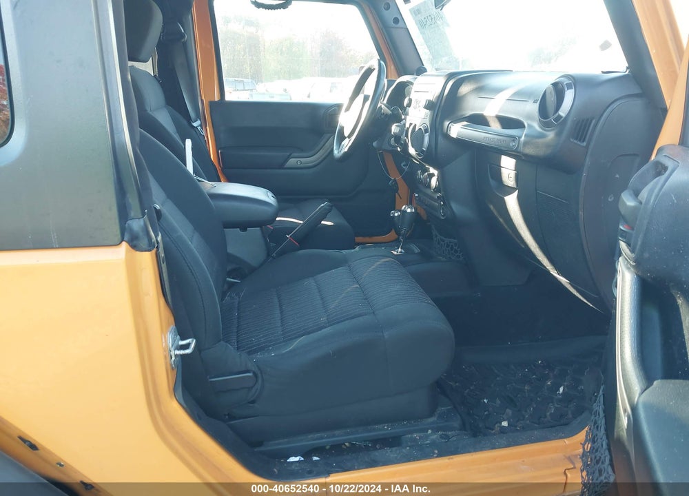 2012 JEEP WRANGLER SPORT VIN: 1C4GJWAG3CL247669
