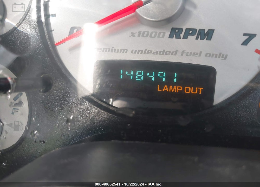 2005 DODGE RAM 1500 SRT-10 VIN: 3D3HA18H85G814505