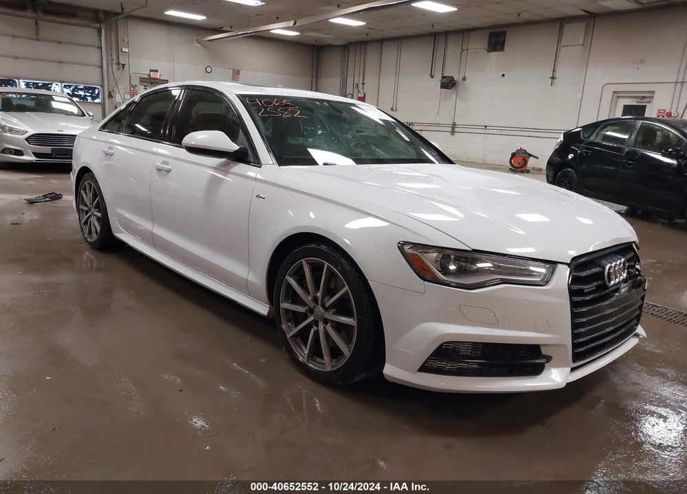 2017 AUDI A6 2.0T PREMIUM VIN: WAUG8AFC2HN050571