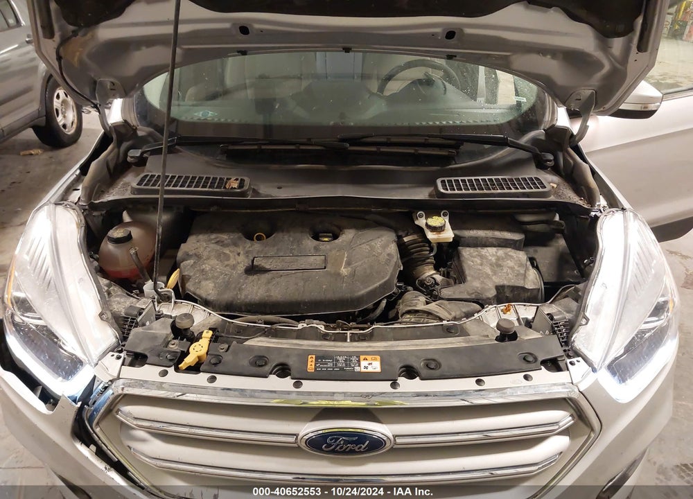 2019 FORD ESCAPE TITANIUM VIN: 1FMCU9J98KUB03029