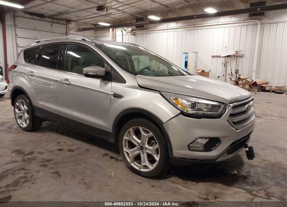 2019 FORD ESCAPE TITANIUM VIN: 1FMCU9J98KUB03029