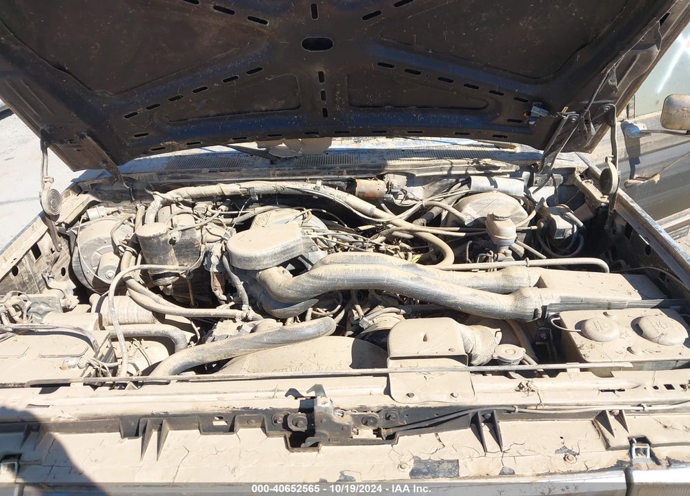 1988 FORD F150 VIN: 1FTEF15NXJNA46695