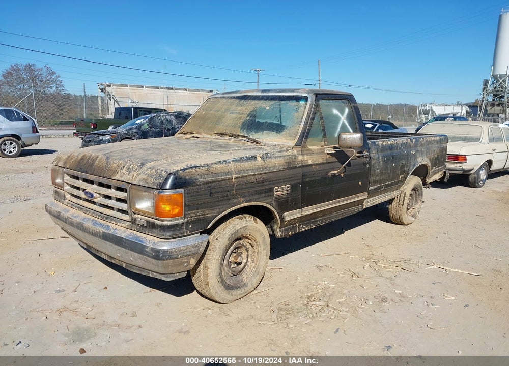 1988 FORD F150 VIN: 1FTEF15NXJNA46695