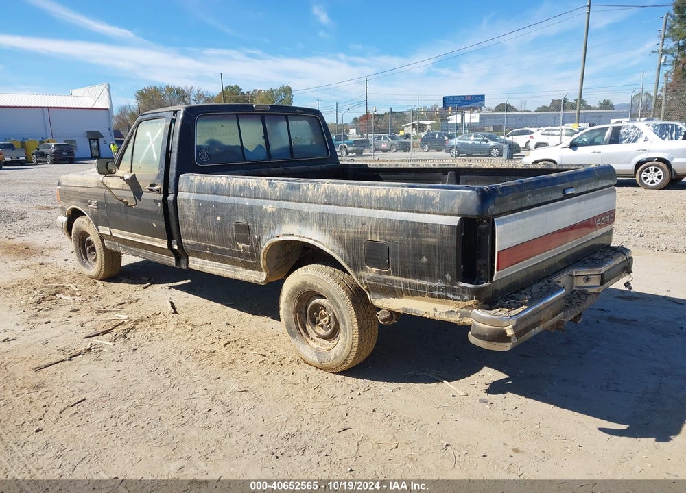 1988 FORD F150 VIN: 1FTEF15NXJNA46695