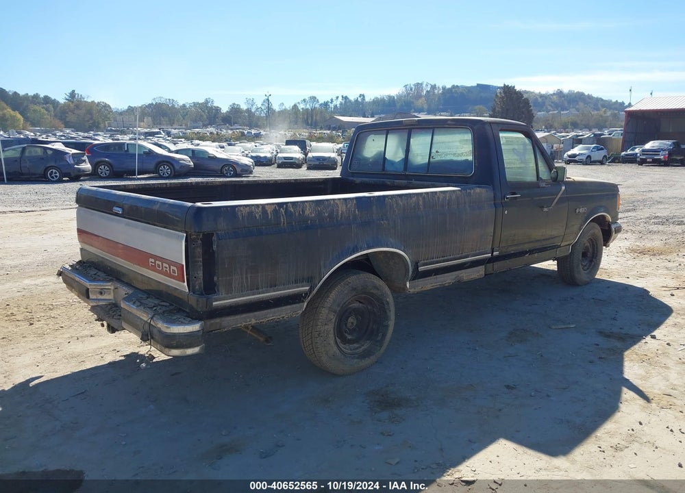 1988 FORD F150 VIN: 1FTEF15NXJNA46695