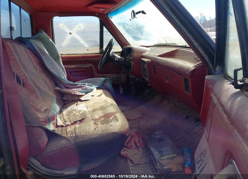 1988 FORD F150 VIN: 1FTEF15NXJNA46695