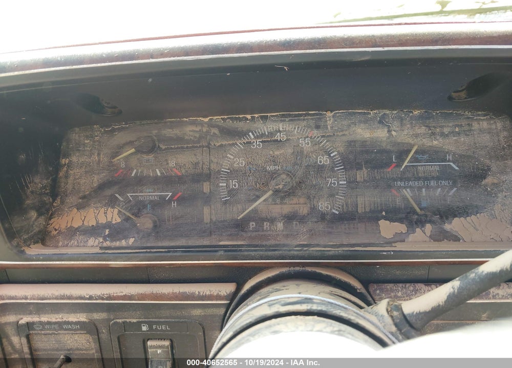 1988 FORD F150 VIN: 1FTEF15NXJNA46695