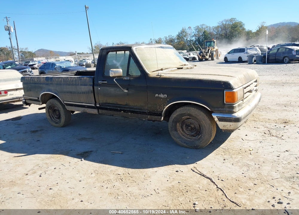 1988 FORD F150 VIN: 1FTEF15NXJNA46695