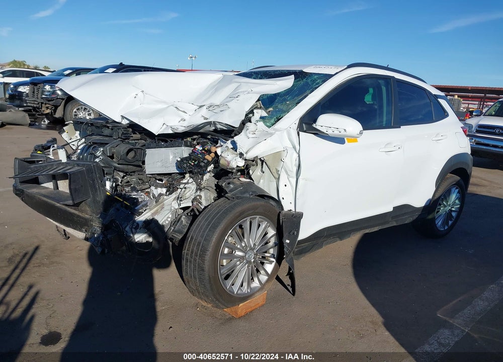 2020 HYUNDAI KONA SEL VIN: KM8K22AA4LU590170