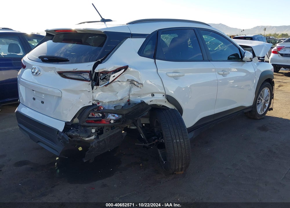 2020 HYUNDAI KONA SEL VIN: KM8K22AA4LU590170