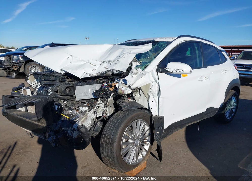 2020 HYUNDAI KONA SEL VIN: KM8K22AA4LU590170