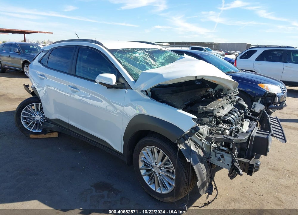 2020 HYUNDAI KONA SEL VIN: KM8K22AA4LU590170