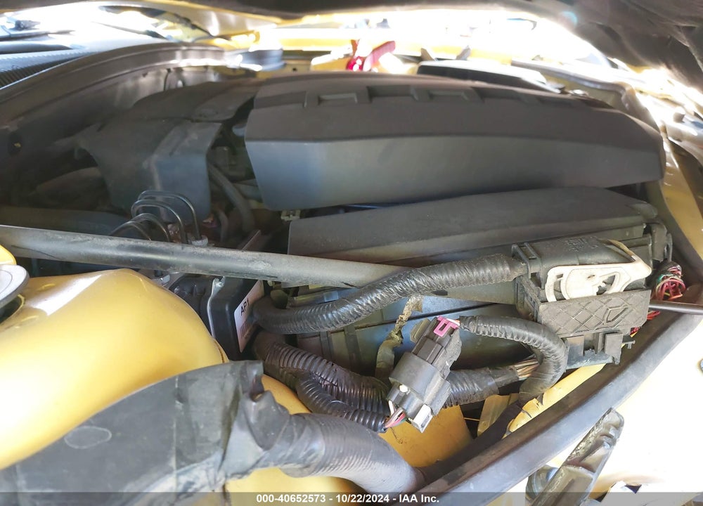 2014 CHEVROLET CAMARO 2LS VIN: 2G1FA1E31E9152052