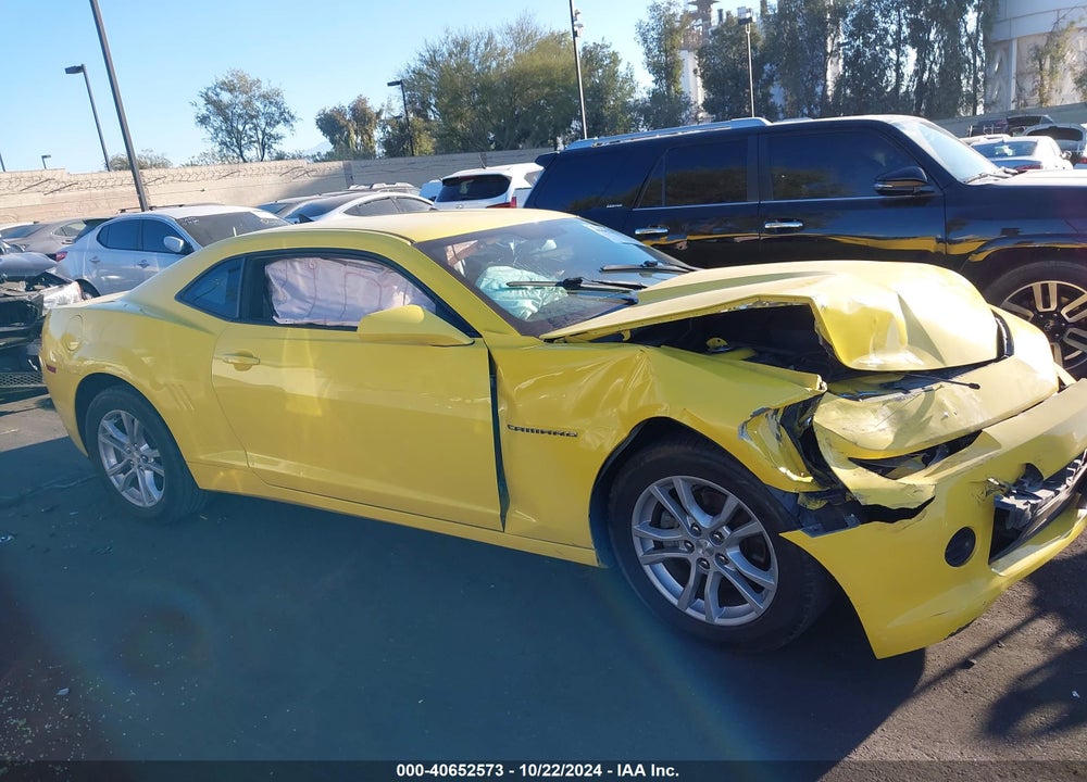 2014 CHEVROLET CAMARO 2LS VIN: 2G1FA1E31E9152052