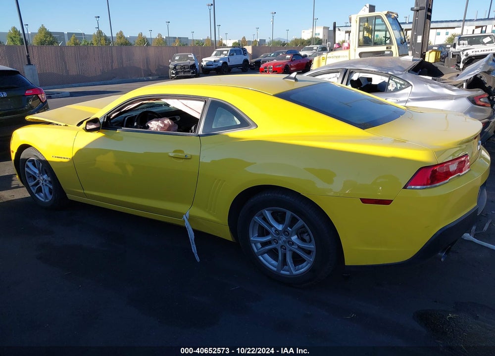 2014 CHEVROLET CAMARO 2LS VIN: 2G1FA1E31E9152052