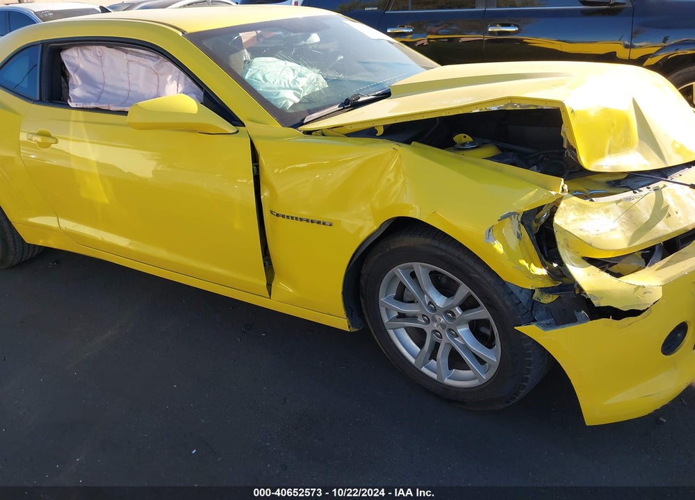 2014 CHEVROLET CAMARO 2LS VIN: 2G1FA1E31E9152052