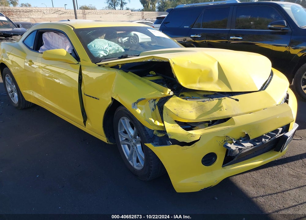 2014 CHEVROLET CAMARO 2LS VIN: 2G1FA1E31E9152052