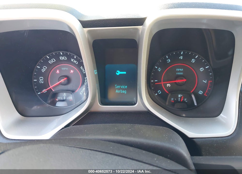 2014 CHEVROLET CAMARO 2LS VIN: 2G1FA1E31E9152052