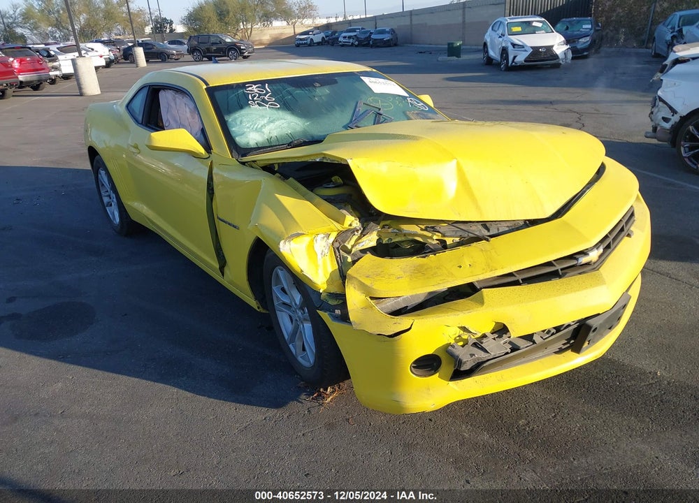 2014 CHEVROLET CAMARO 2LS VIN: 2G1FA1E31E9152052