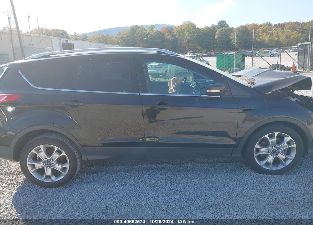 2014 FORD ESCAPE TITANIUM VIN: 1FMCU0J98EUC05043