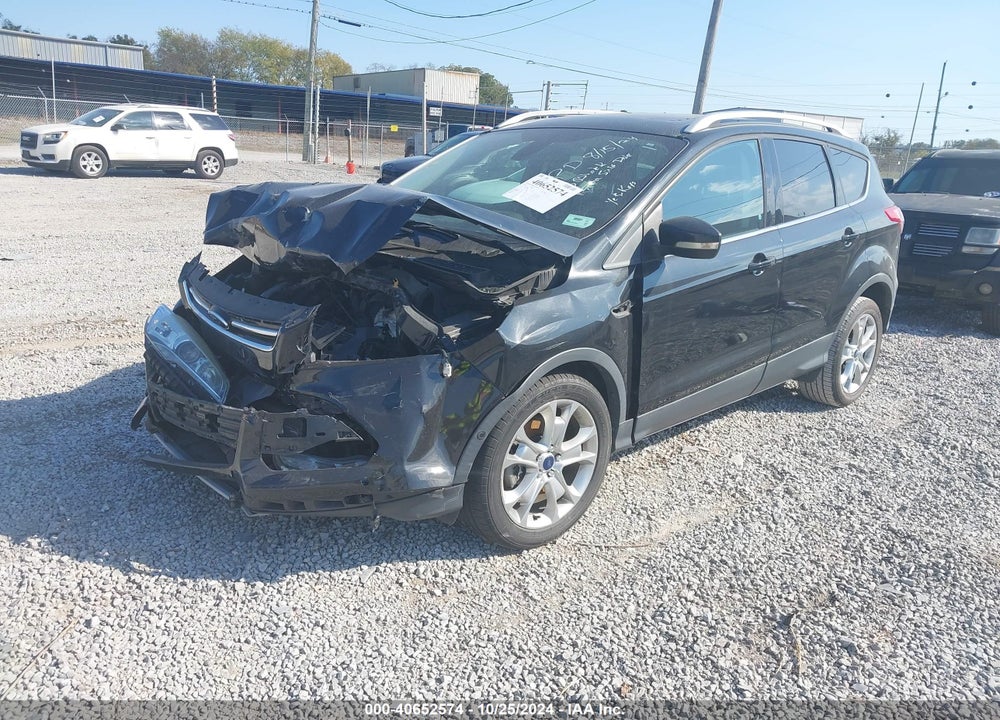 2014 FORD ESCAPE TITANIUM VIN: 1FMCU0J98EUC05043
