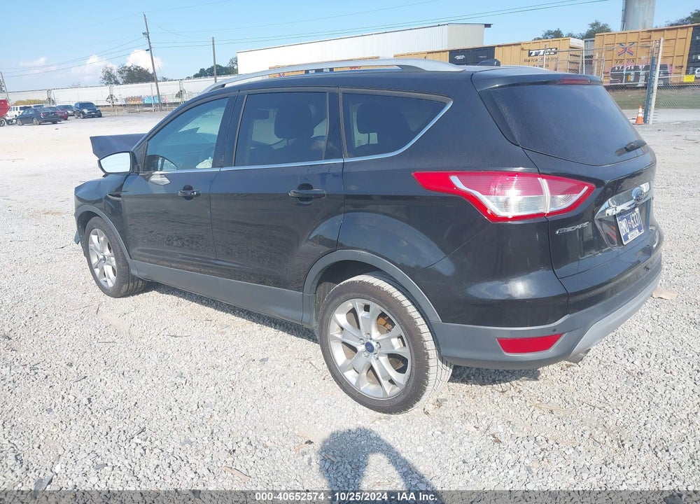 2014 FORD ESCAPE TITANIUM VIN: 1FMCU0J98EUC05043